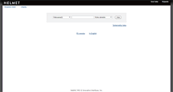 Desktop Screenshot of kirjtuo1.helmet.fi