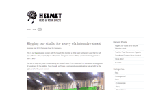 Desktop Screenshot of blog.helmet.no