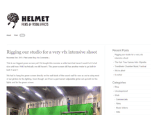 Tablet Screenshot of blog.helmet.no